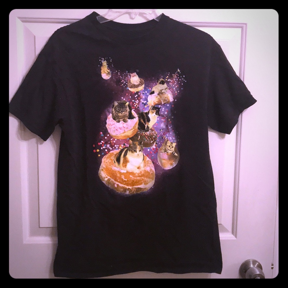 Cotton Cats & Donuts top. New
